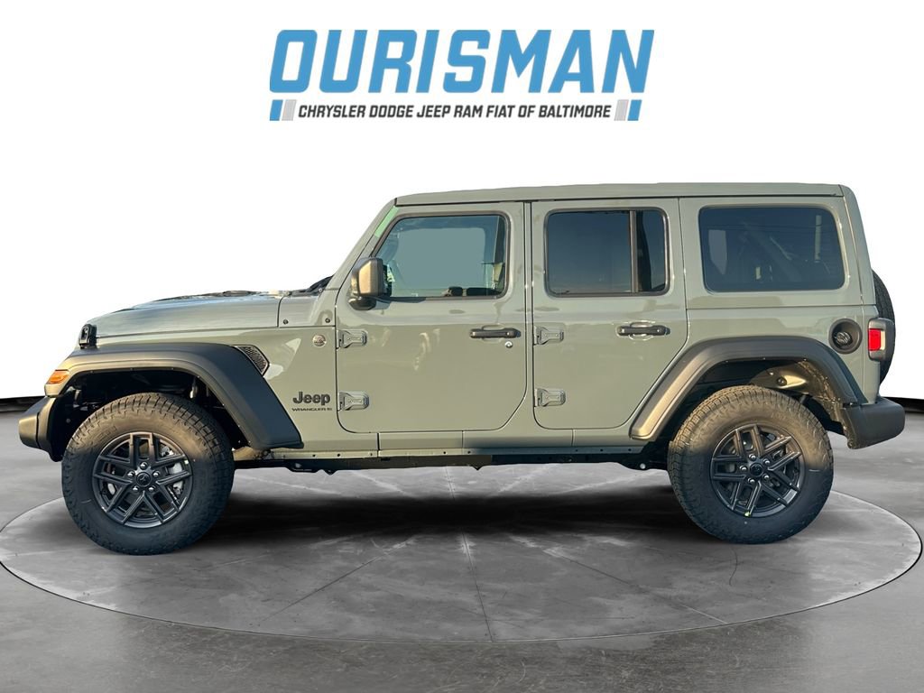 New 2026 Jeep Wrangler Sport S image 3