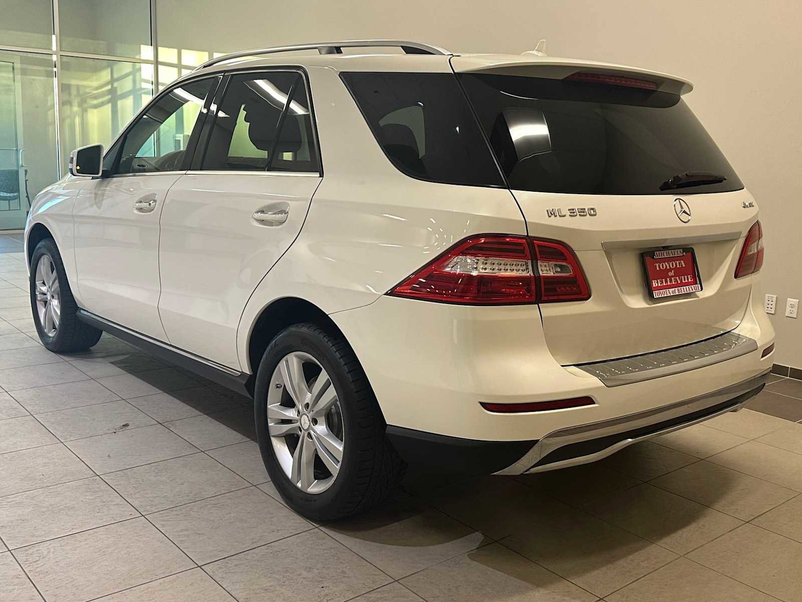 Used 2015 Mercedes-Benz ML 350 4MATIC image 4