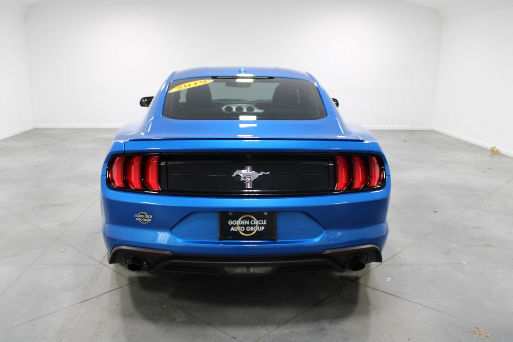 Used 2019 Ford Mustang Premium w/ Pony Package image 8