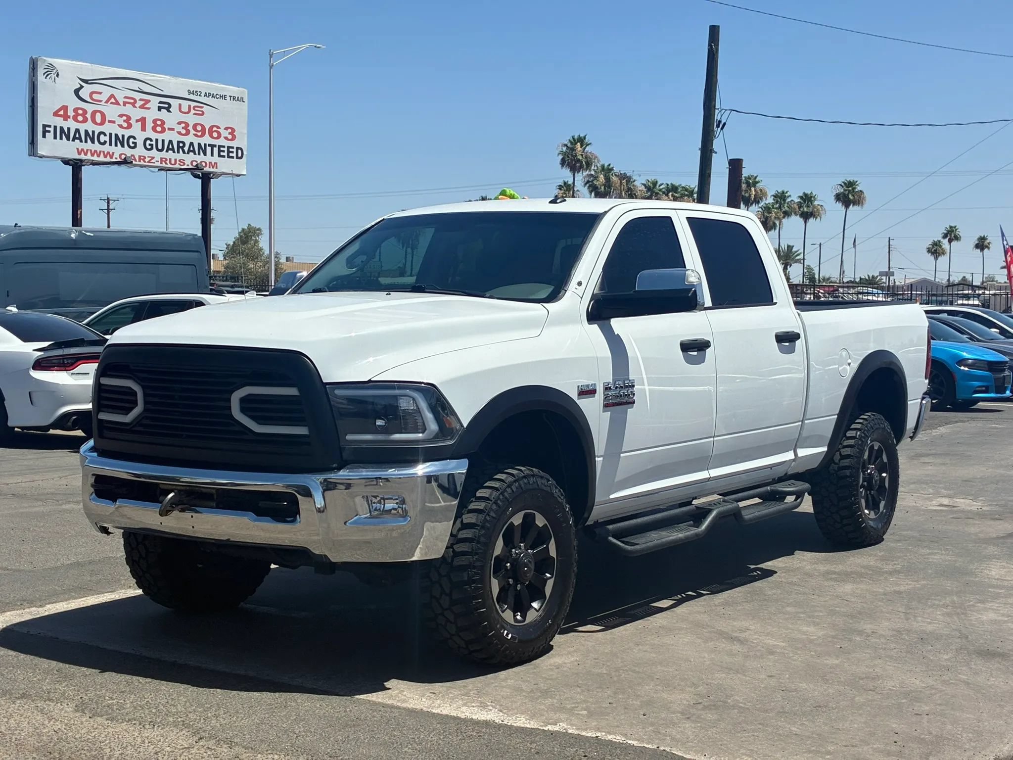 Used 2018 RAM 2500 Tradesman w/ Power Wagon Package AWD/4WD image 2