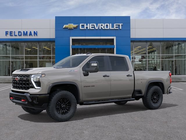 New 2026 Chevrolet Silverado 2500 ZR2 w/ LPO, Dark Essentials Package AWD/4WD image 2