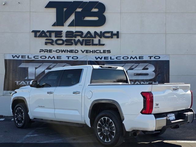 Used 2024 Toyota Tundra Limited w/ Power Package image 8