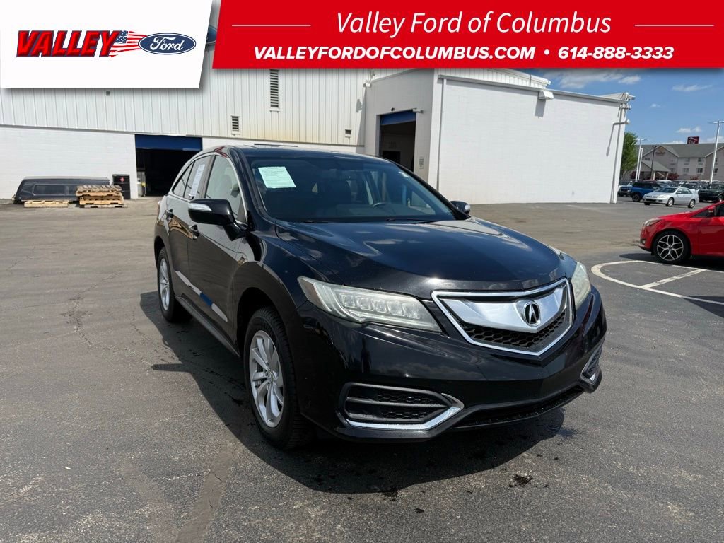 Used 2016 Acura RDX AWD w/ Technology Package image 1