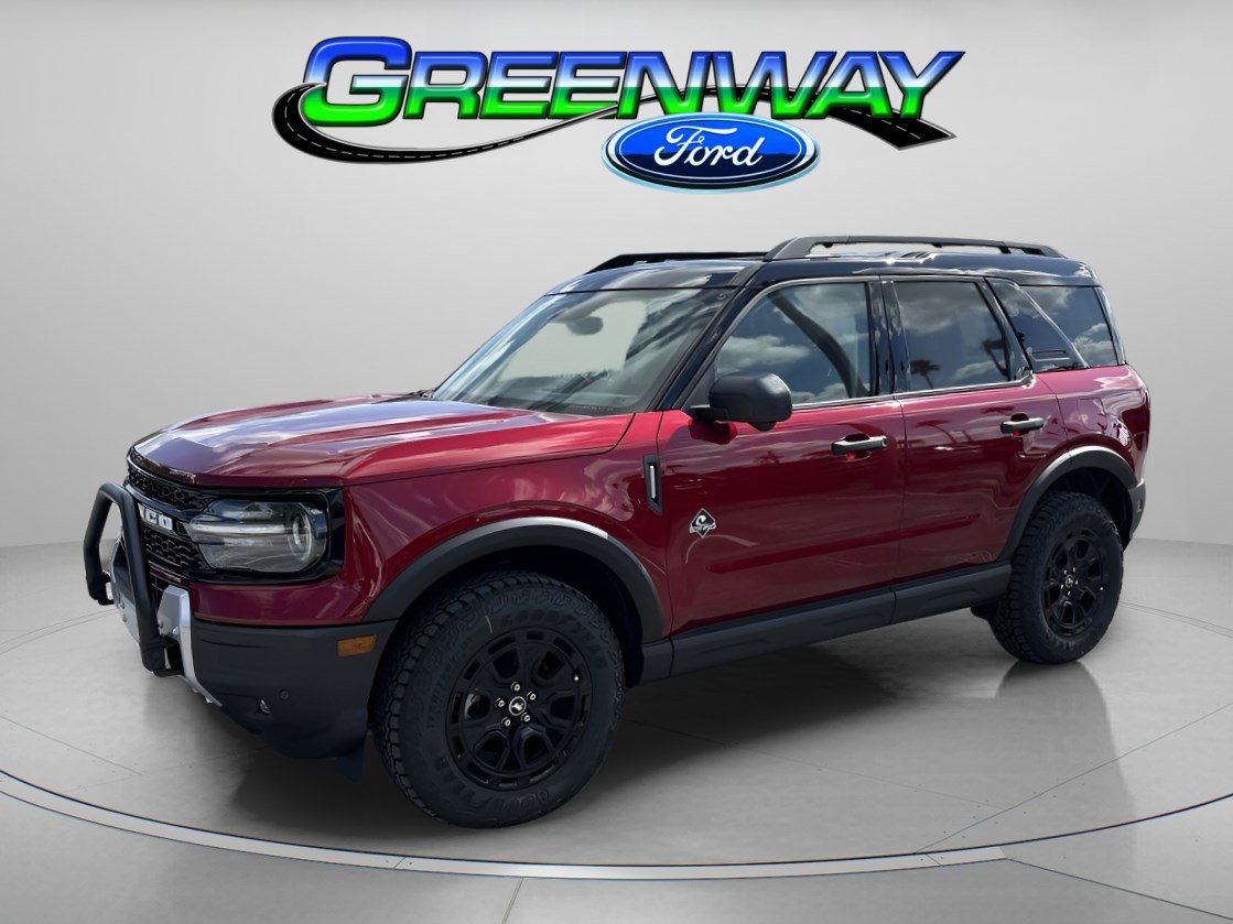 New 2025 Ford Bronco Sport Outer Banks w/ Sasquatch Outer Banks Package image 1