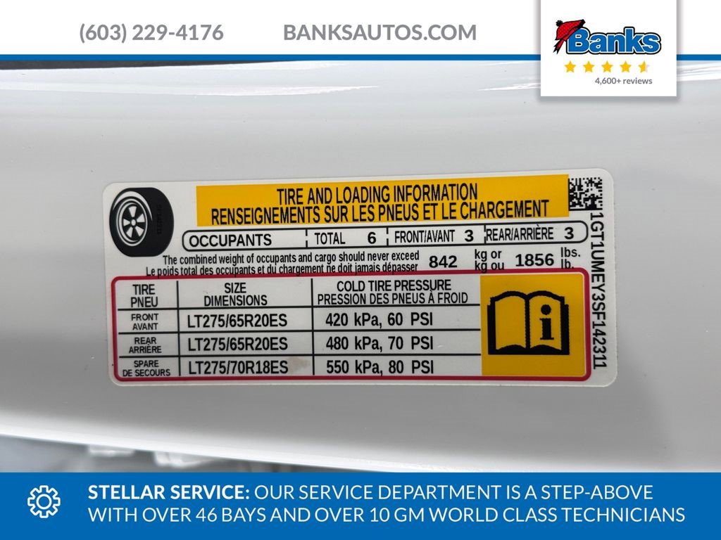 Certified 2025 GMC Sierra 2500 SLE w/ SLE Convenience Package AWD/4WD image 9