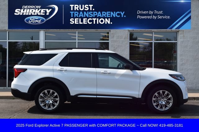 Used 2025 Ford Explorer Active w/ Active Comfort Package AWD/4WD image 3