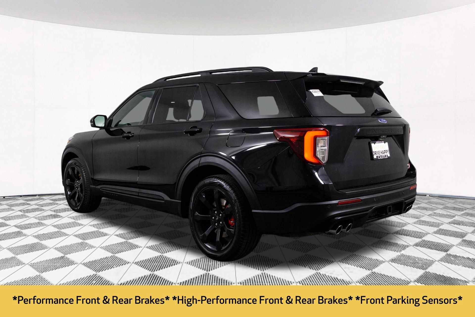 Used 2023 Ford Explorer ST w/ Equipment Group 401A AWD/4WD image 15