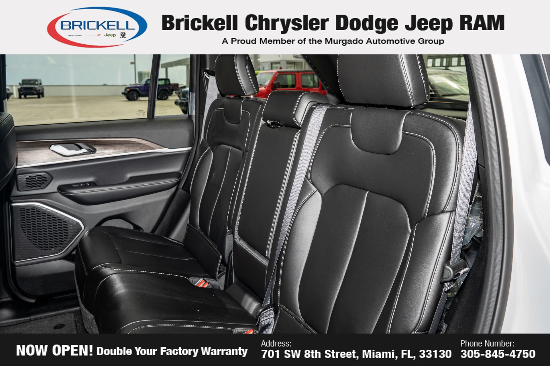New 2026 Jeep Grand Cherokee Limited w/ Limited Altitude Package RWD image 17