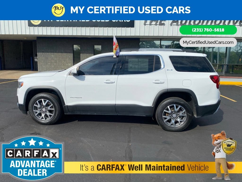 Used 2022 GMC Acadia SLE w/ Driver Convenience Package AWD/4WD image 12