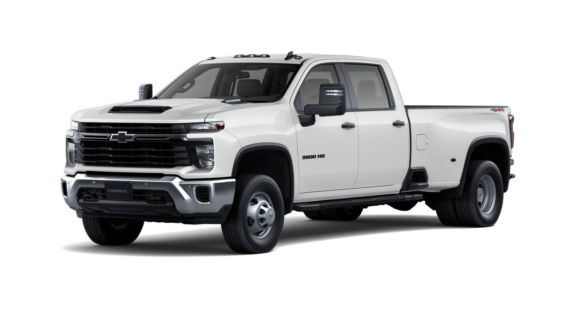 New 2026 Chevrolet Silverado 3500 W/T AWD/4WD image 2