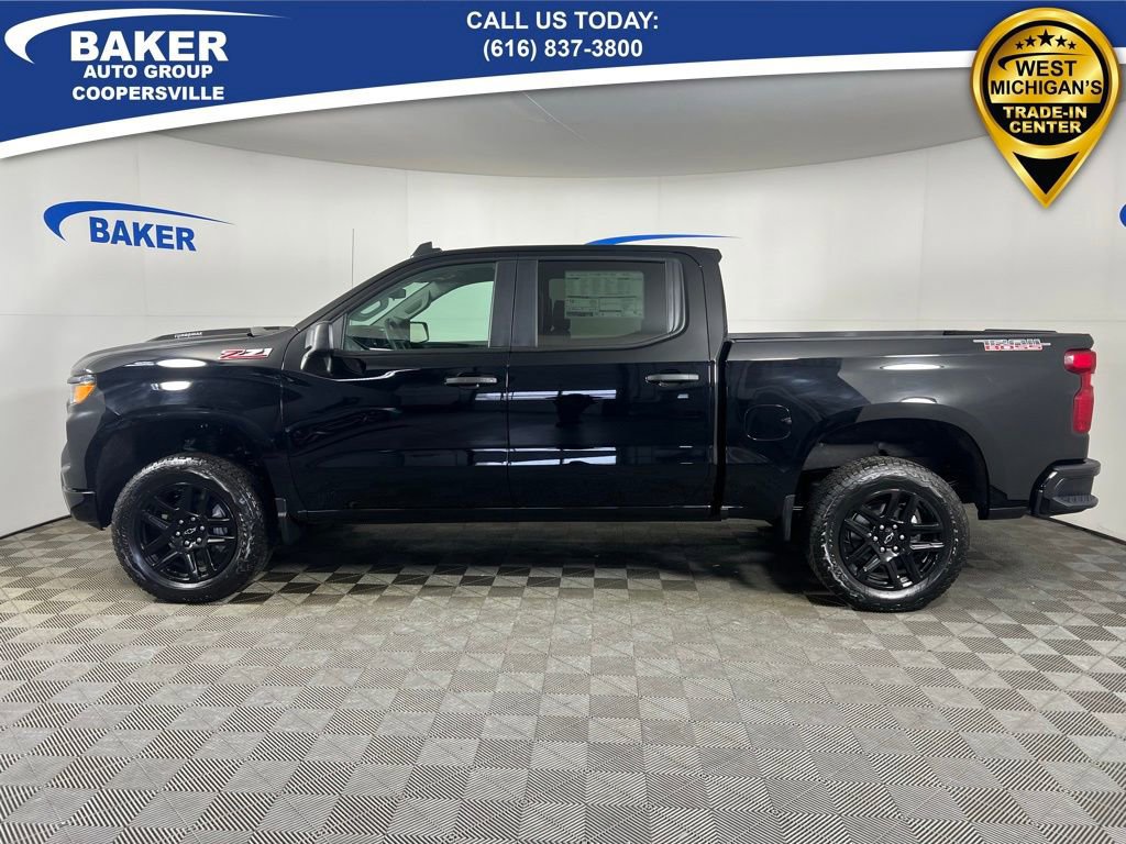 New 2026 Chevrolet Silverado 1500 Custom Trail Boss AWD/4WD image 2
