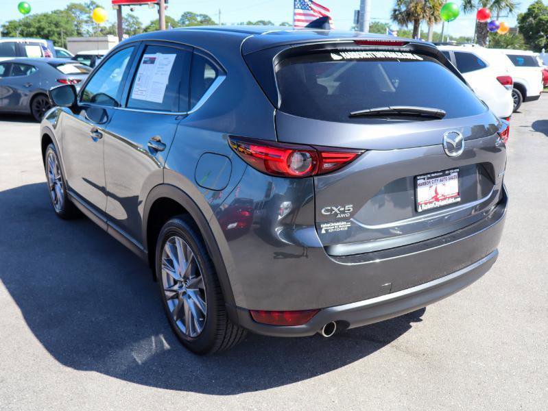 Used 2021 MAZDA CX-5 Grand Touring AWD/4WD image 3