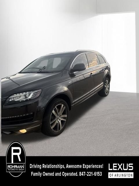 Used 2015 Audi Q7 3.0T Premium Plus w/ Premium Plus Package AWD/4WD image 1