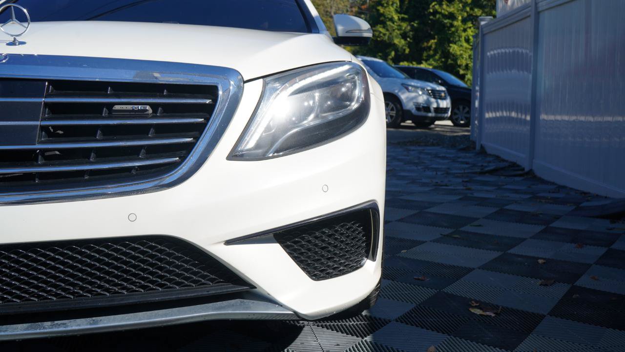 Used 2015 Mercedes-Benz S 63 AMG 4MATIC Sedan image 17
