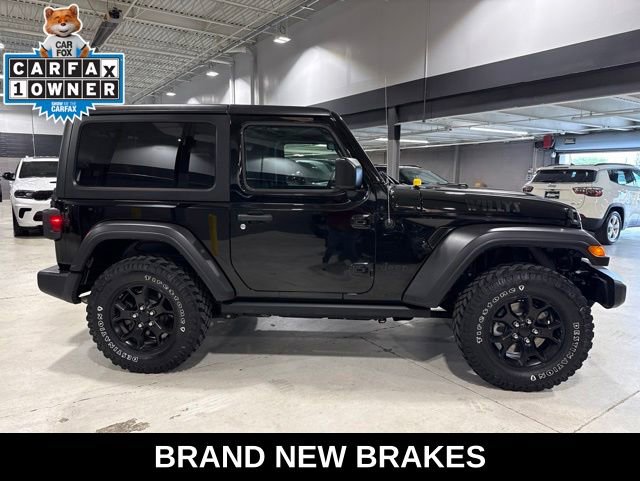 Used 2022 Jeep Wrangler Sport AWD/4WD image 17