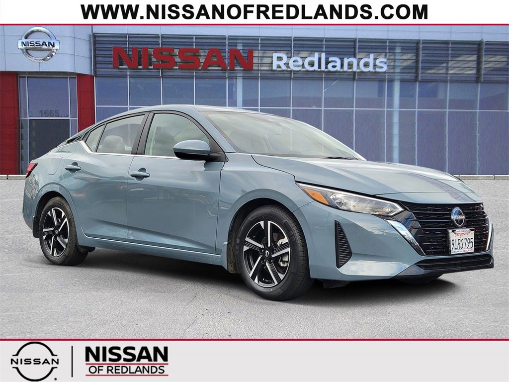 Used 2024 Nissan Sentra SV