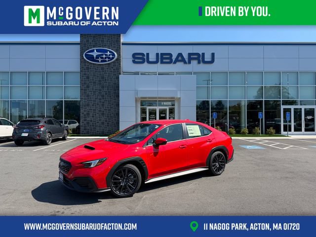 New 2026 Subaru WRX