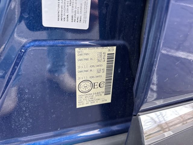 Used 2019 Nissan Murano SL image 33