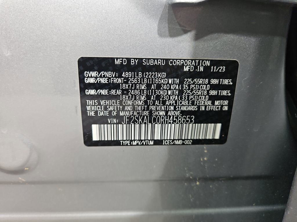 Certified 2024 Subaru Forester Limited image 32