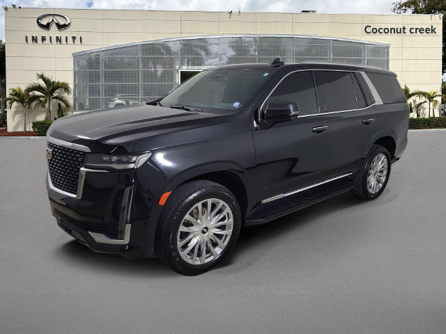 Used 2024 Cadillac Escalade Premium Luxury AWD/4WD image 2