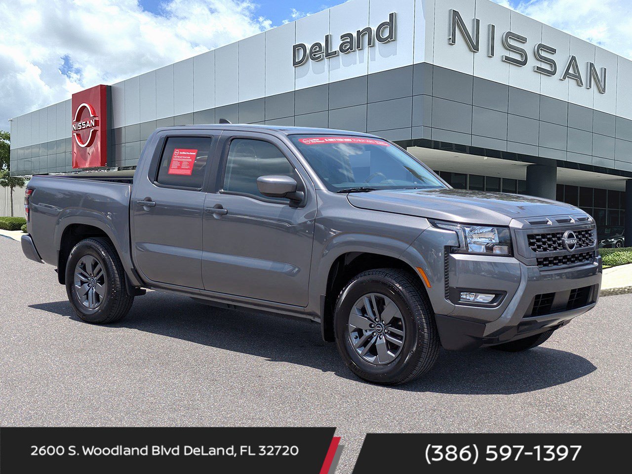 Certified 2025 Nissan Frontier SV w/ SV Convenience Package RWD image 1