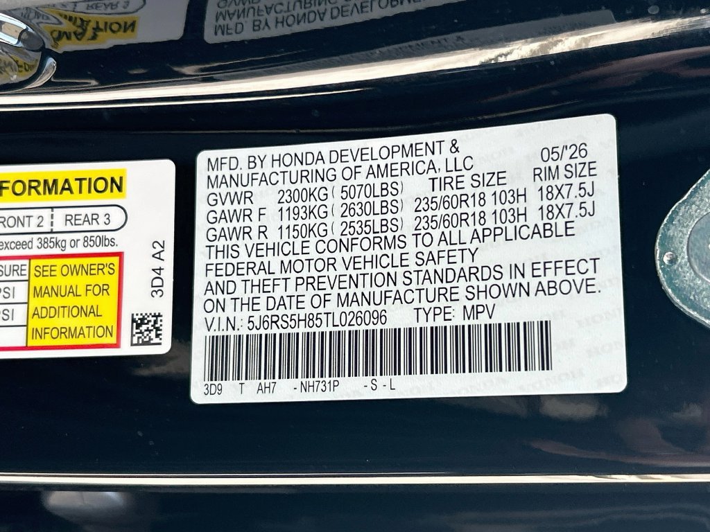Used 2026 Honda CR-V Sport-L image 32