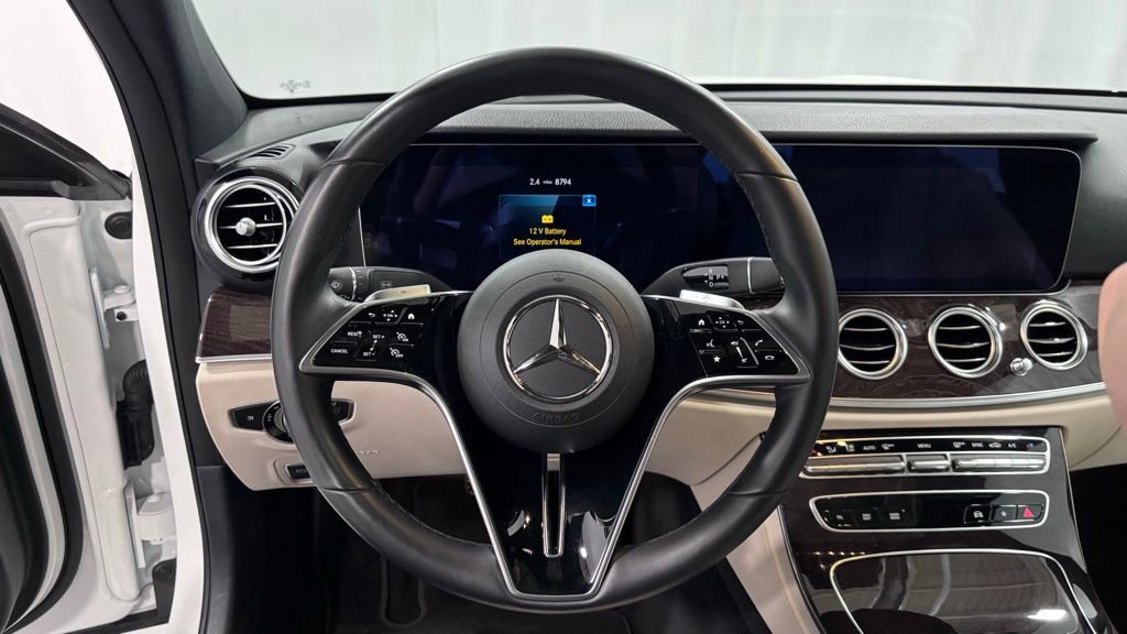 Certified 2023 Mercedes-Benz E 350 4MATIC Sedan image 13