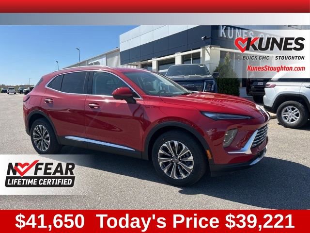 New 2025 Buick Envision Preferred image 4