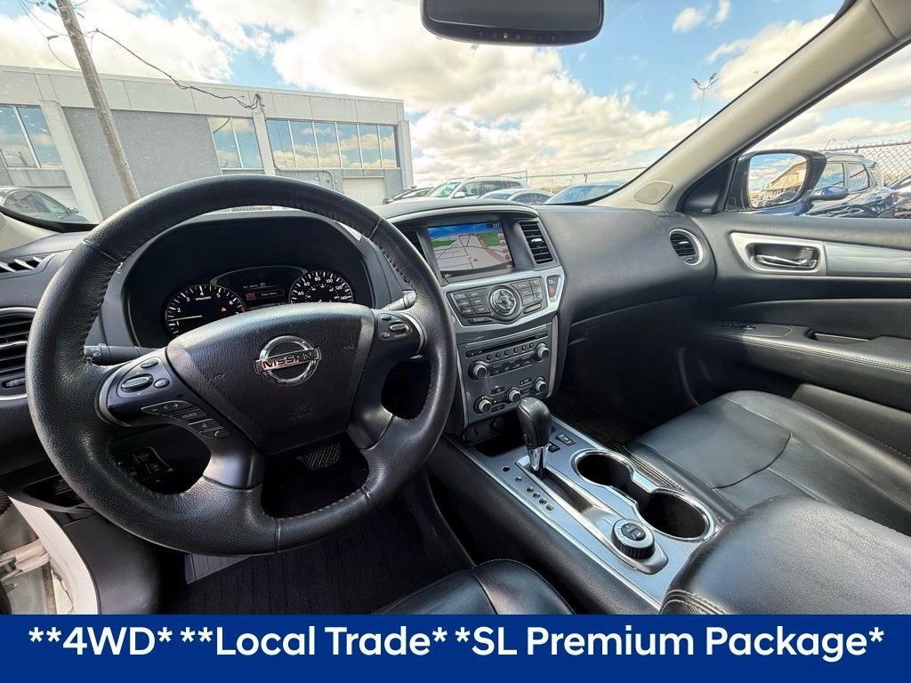 Used 2017 Nissan Pathfinder SL w/ SL Premium Package image 2