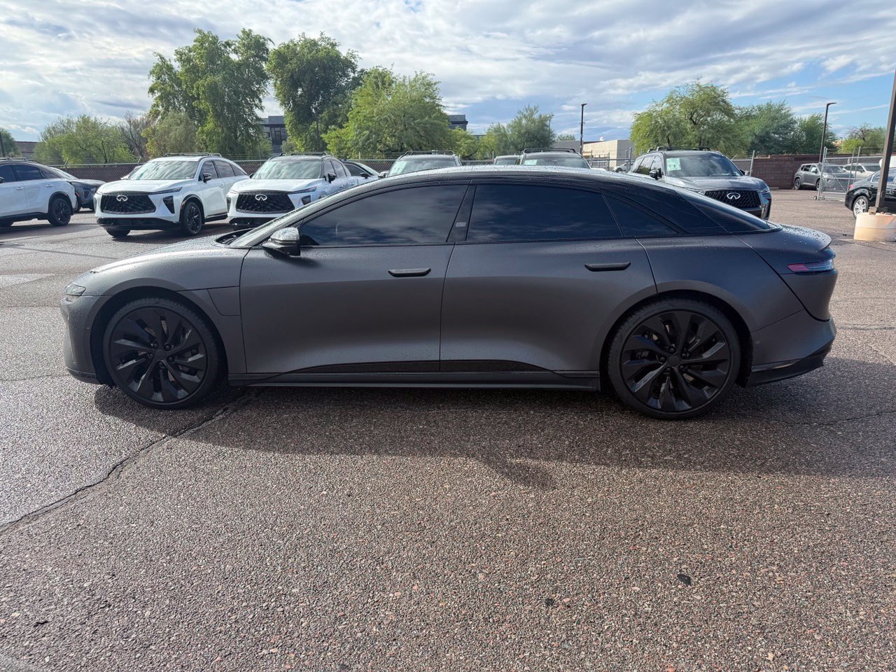 Used 2022 Lucid Air Grand Touring AWD/4WD image 7