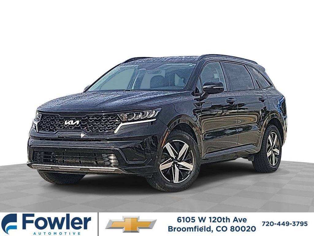 Used 2023 Kia Sorento S w/ Panoramic Sunroof Package FWD image 1