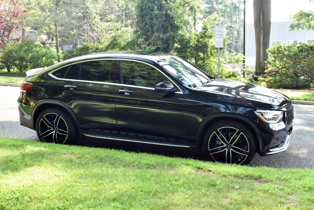 Used 2023 Mercedes-Benz GLC 43 AMG 4MATIC Coupe image 9