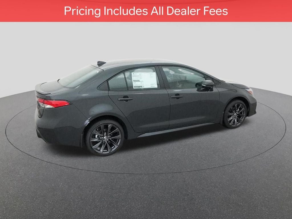 New 2026 Toyota Corolla SE FWD image 11