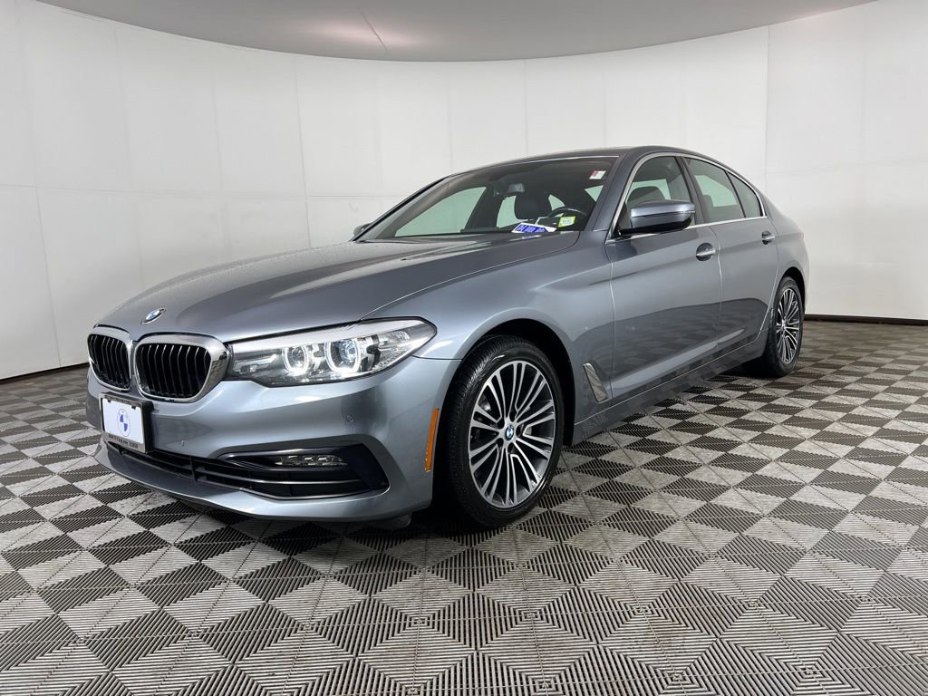 Used 2018 BMW 540i xDrive AWD/4WD image 13