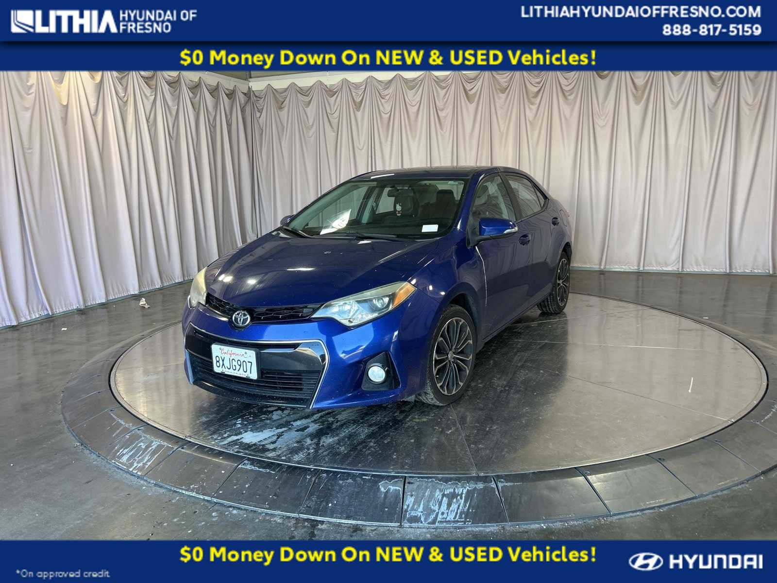 Used 2015 Toyota Corolla S