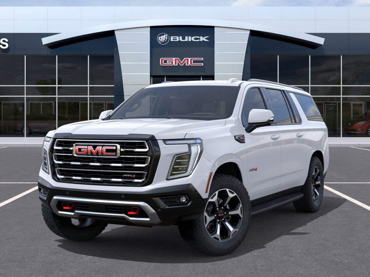 New 2026 GMC Yukon XL AT4 image 6