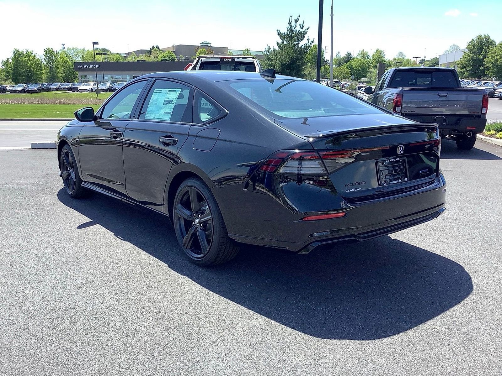 New 2026 Honda Accord Sport image 4