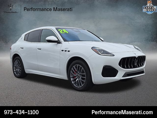 Used 2024 Maserati Grecale Modena AWD/4WD image 1