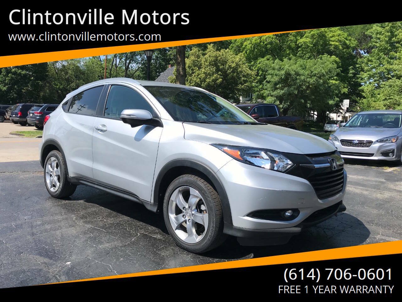 Used 2016 Honda HR-V EX-L