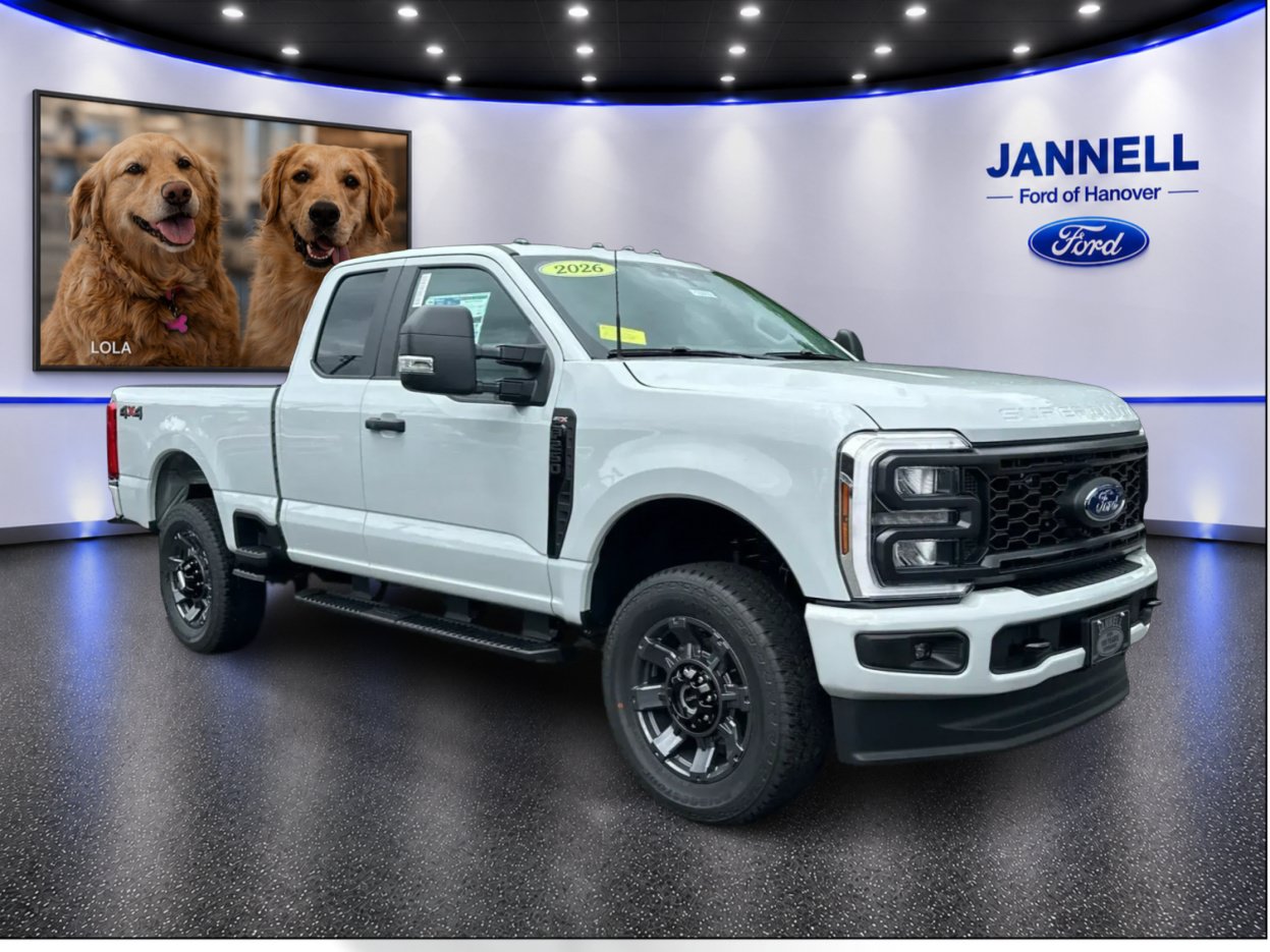New 2026 Ford F250 XL w/ STX Appearance Package AWD/4WD image 3