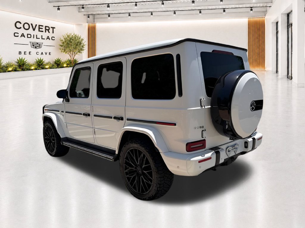 Used 2020 Mercedes-Benz G 550 w/ Exclusive Interior Package image 16