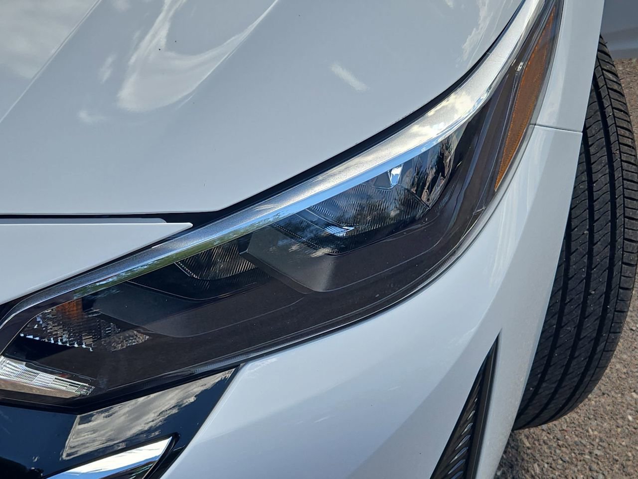 Certified 2025 Nissan Sentra S FWD image 30