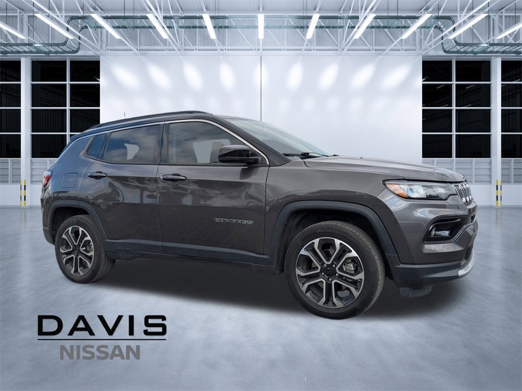 Used 2022 Jeep Compass Limited w/ Sun and Sound Group