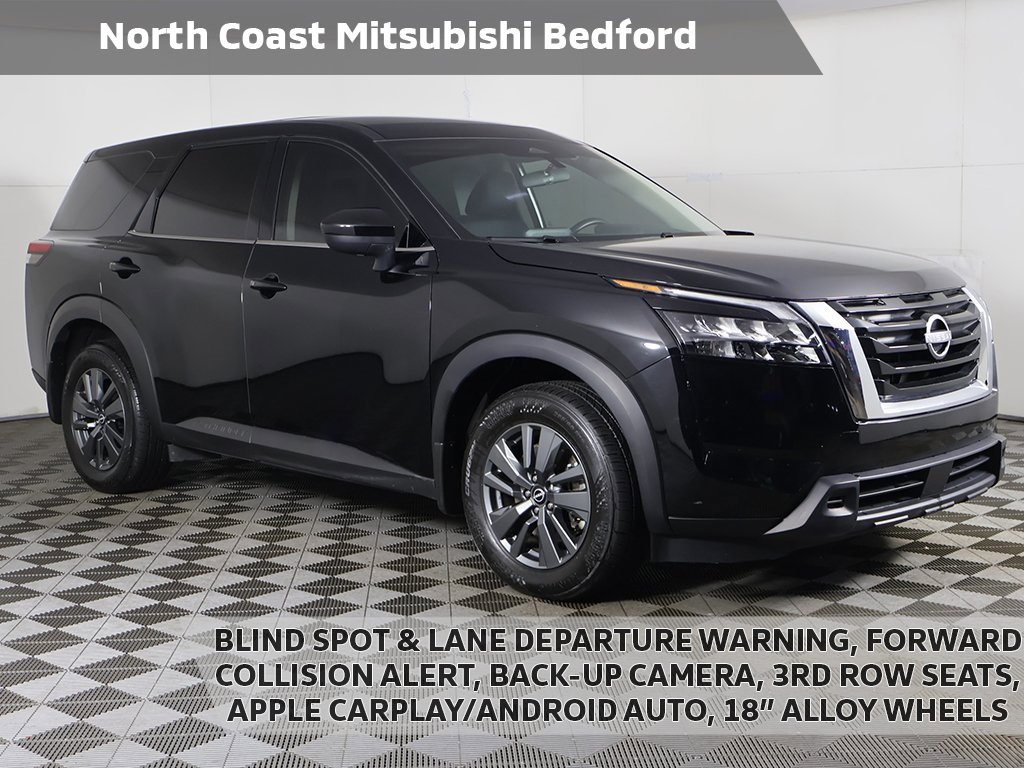Used 2024 Nissan Pathfinder S