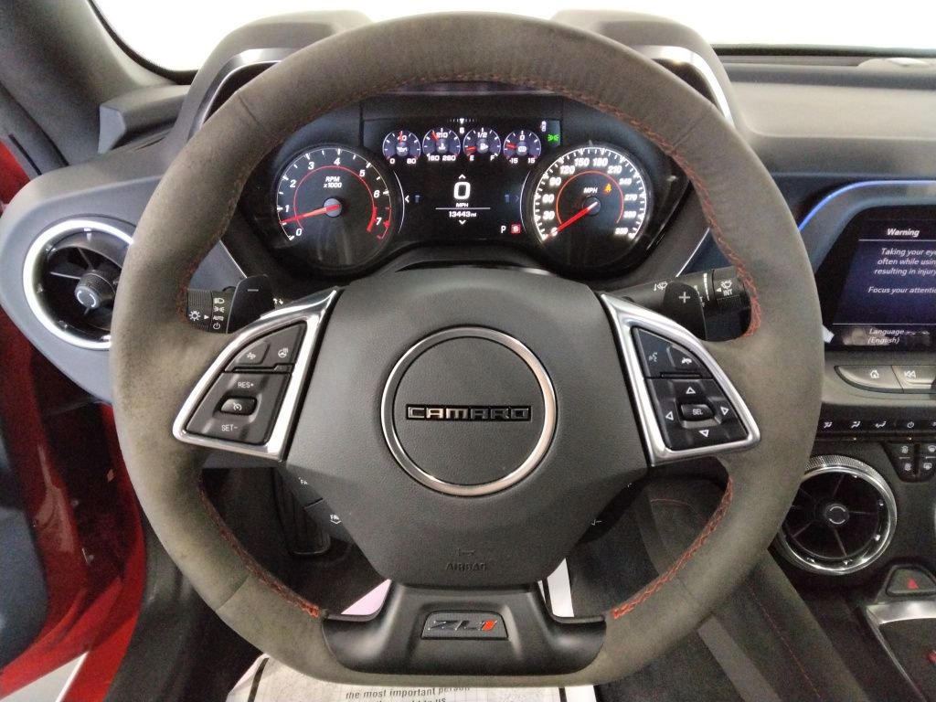 Used 2023 Chevrolet Camaro ZL1 RWD image 12