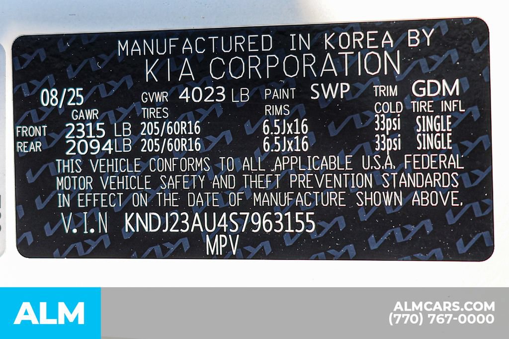 Used 2025 Kia Soul LX w/ LX Technology Package FWD image 54