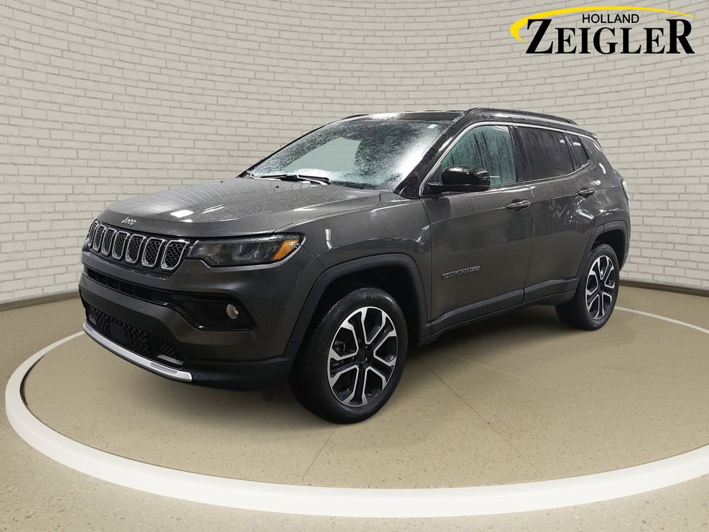 Used 2024 Jeep Compass Limited