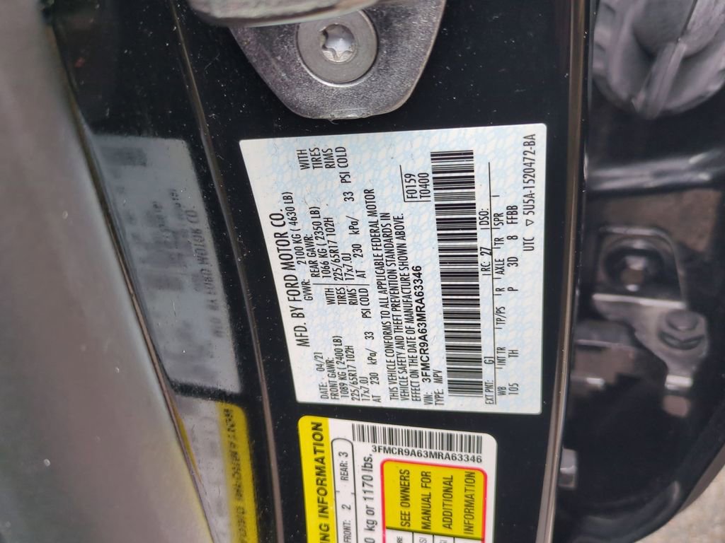 Used 2021 Ford Bronco Sport image 31