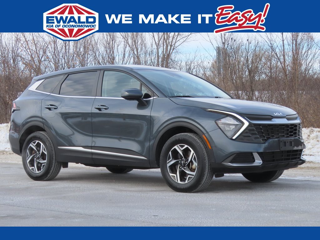 Certified 2023 Kia Sportage LX