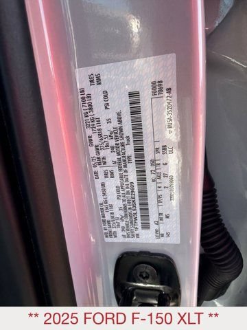 Used 2025 Ford F150 XLT w/ Equipment Group 301A Standard AWD/4WD image 28